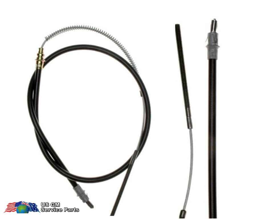 Handbrake Cable: 67-9F FRONT